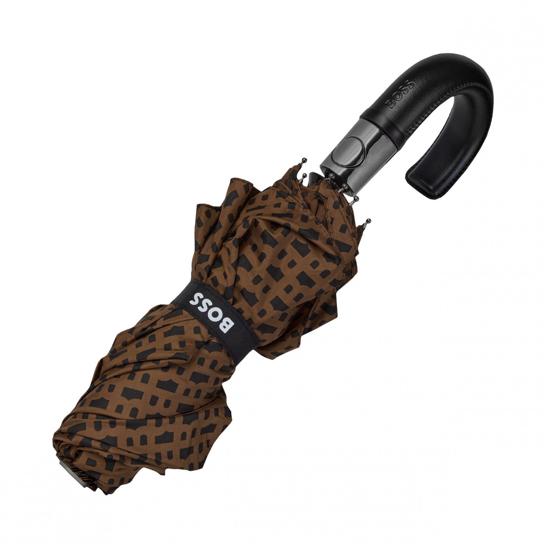 Pocket umbrella Monogramme Camel