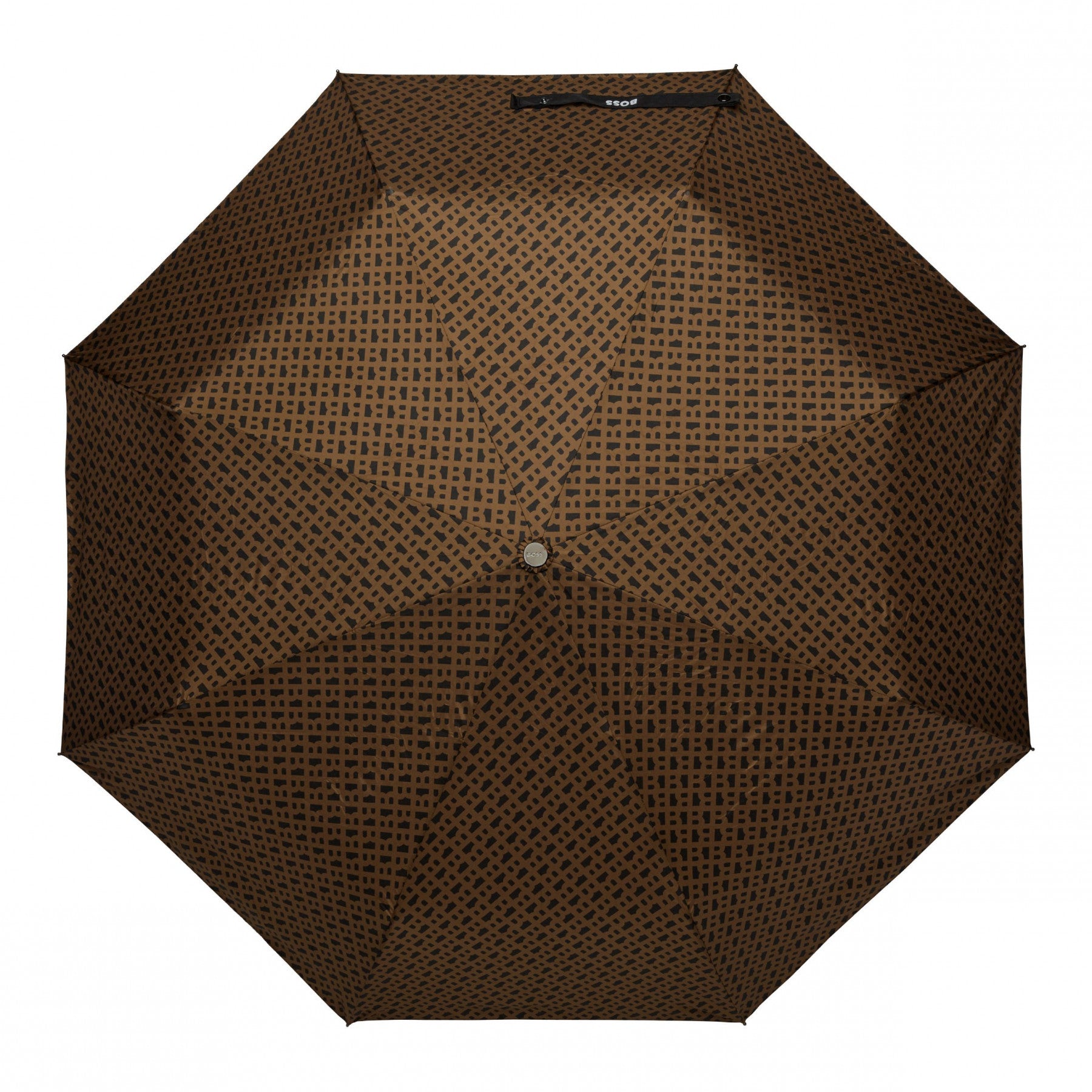 Pocket umbrella Monogramme Camel