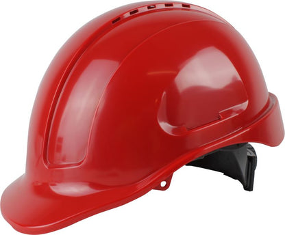 Maxisafe Vented Hard Hat - Sliplock Harness