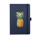 Pineapple Leather Bound JournalBook