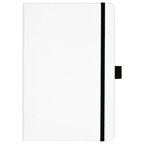 Nova White Bound Coloured Accents JournalBook