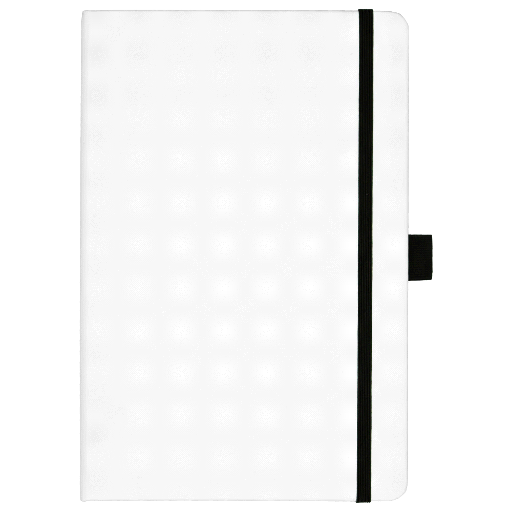Nova White Bound Coloured Accents JournalBook