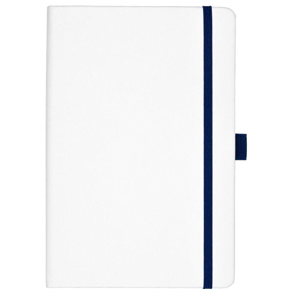 Nova White Bound Coloured Accents JournalBook