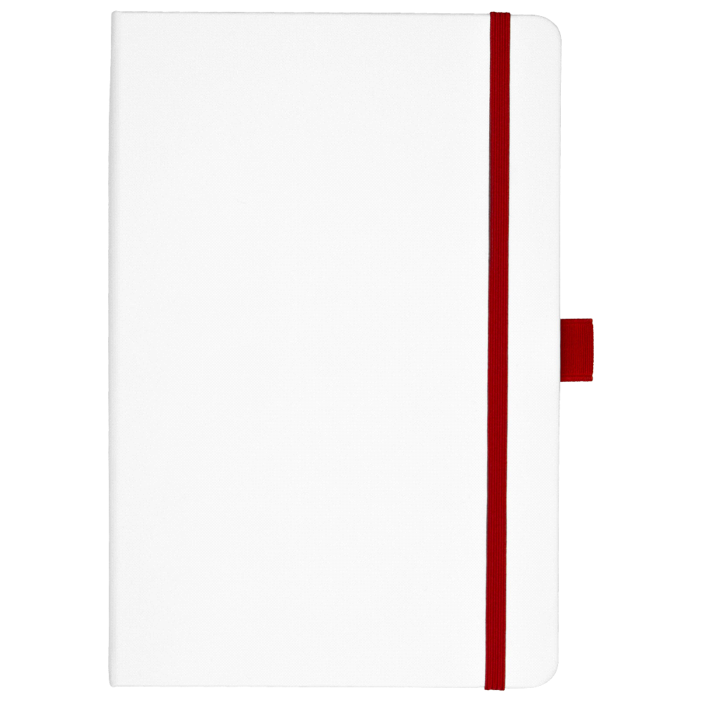 Nova White Bound Coloured Accents JournalBook