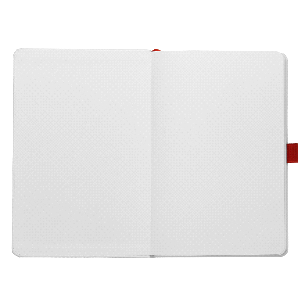 Nova White Bound Coloured Accents JournalBook