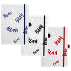 Nova White Bound Coloured Accents JournalBook