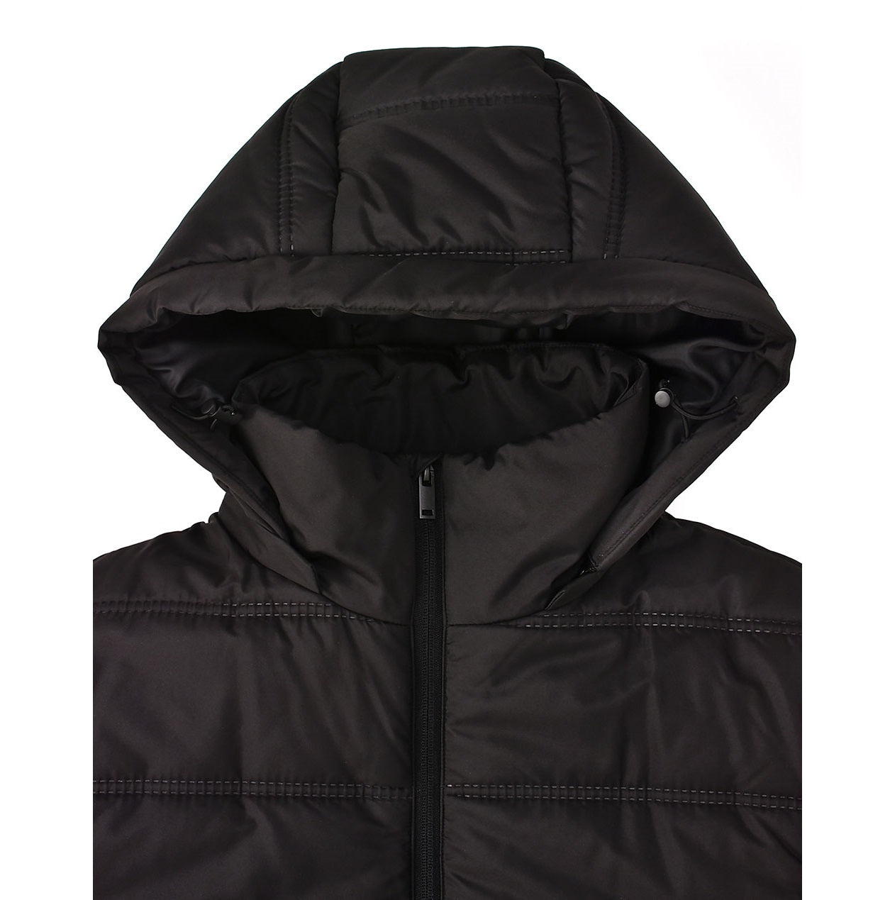 Sustainable Seamless Unisex Parka Jacket (3D Cut)