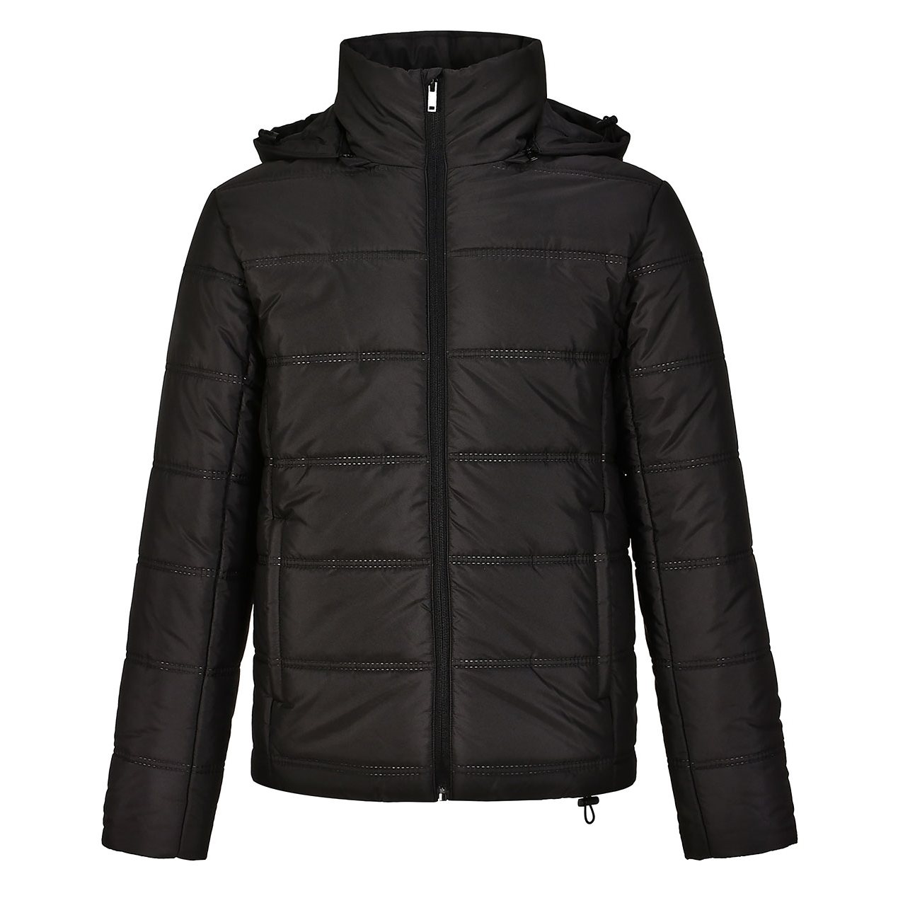 Sustainable Seamless Unisex Parka Jacket (3D Cut)