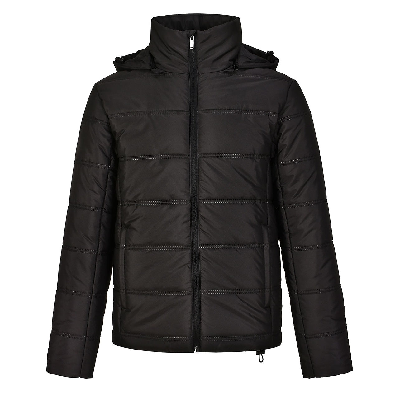 Sustainable Seamless Unisex Parka Jacket (3D Cut)