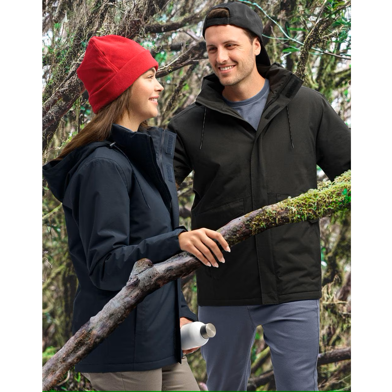 Waterproof Quilted Jacket Unisex