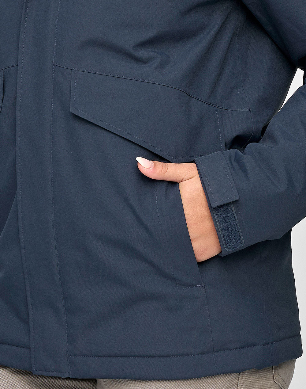 Waterproof Quilted Jacket Unisex