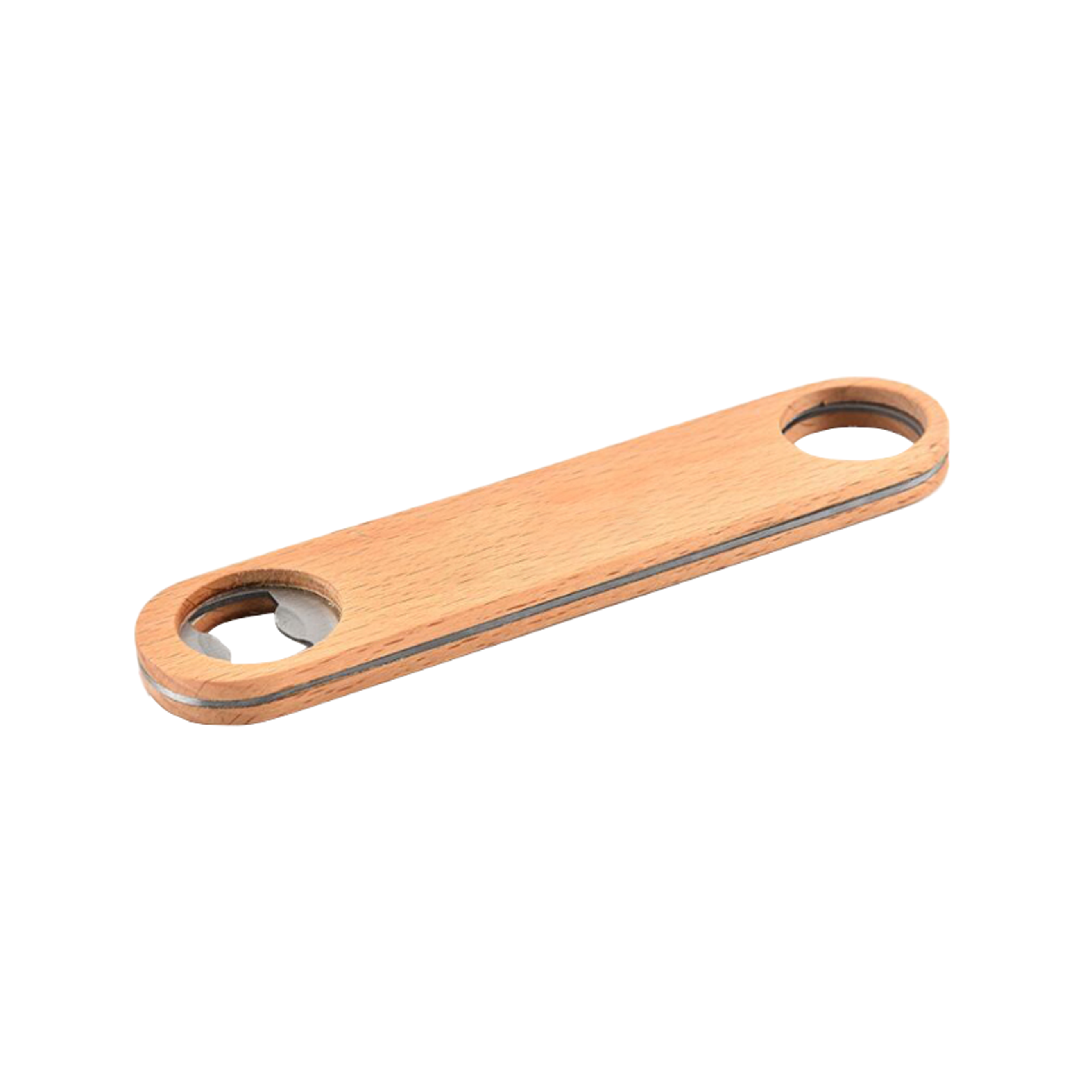 Bamboo Bottle Opener