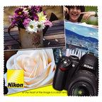 Micro Fibre Screen Cleaner Cloth - Large