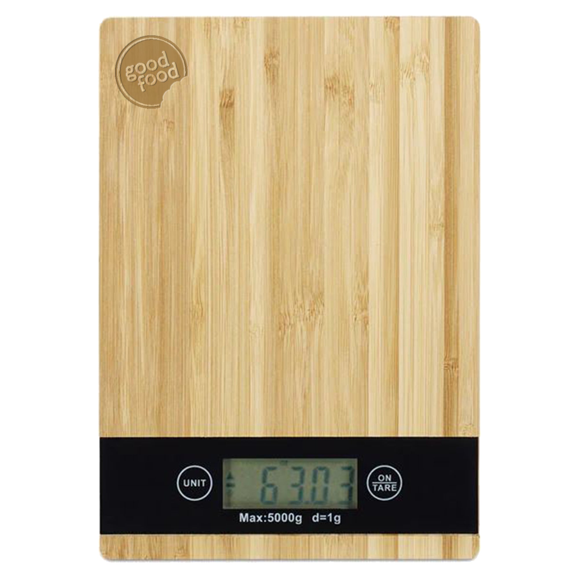 Bamboo Kitchen Scales