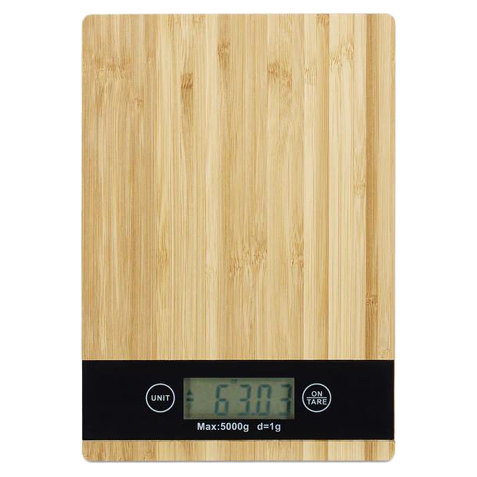 Bamboo Kitchen Scales