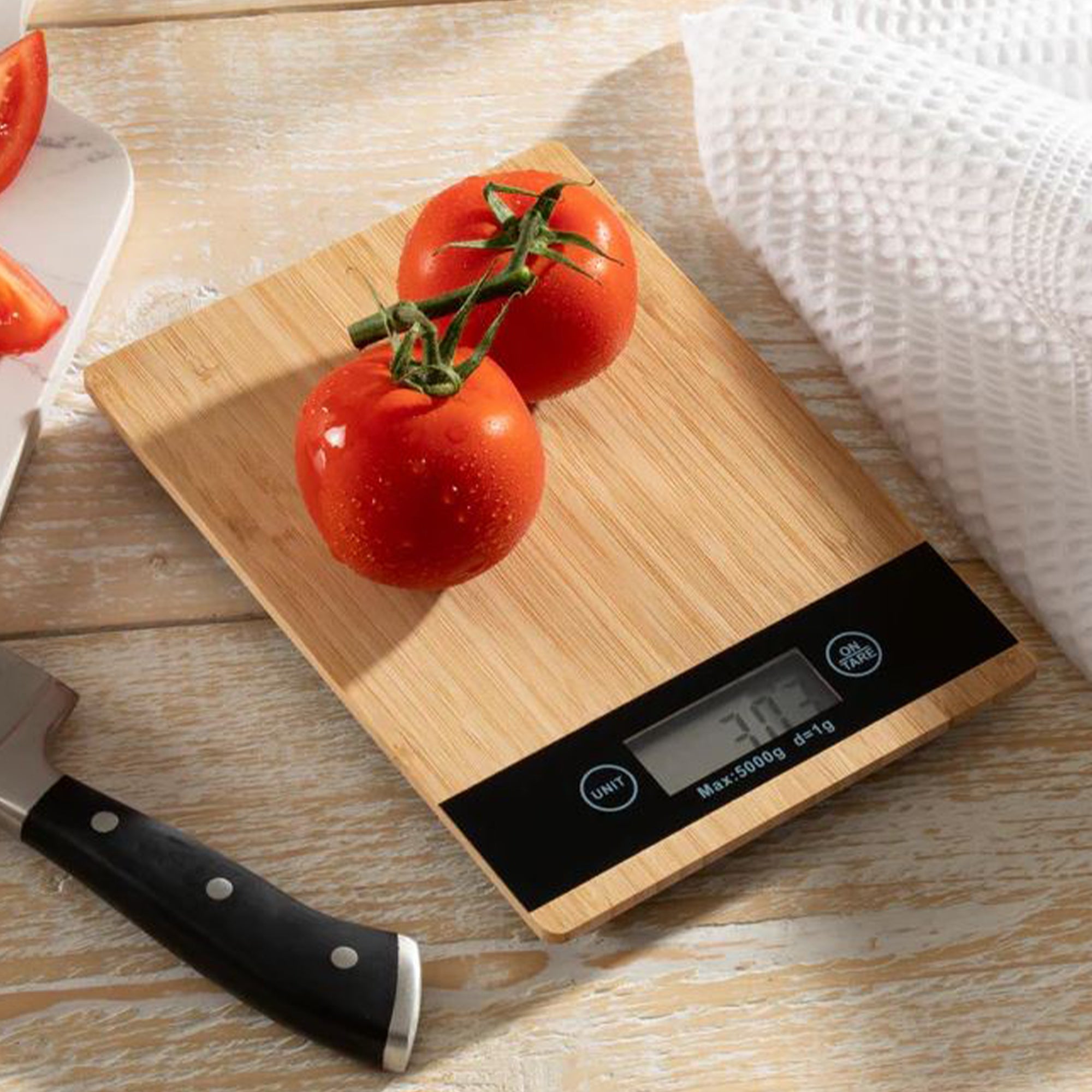 Bamboo Kitchen Scales
