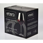Krosno Avant-Garde Wine Glass 490ml 6pc Gift Box