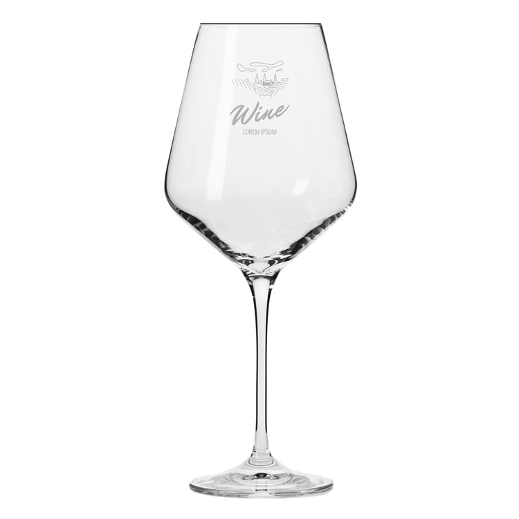 Krosno Avant-Garde Wine Glass 490ml 6pc Gift Box