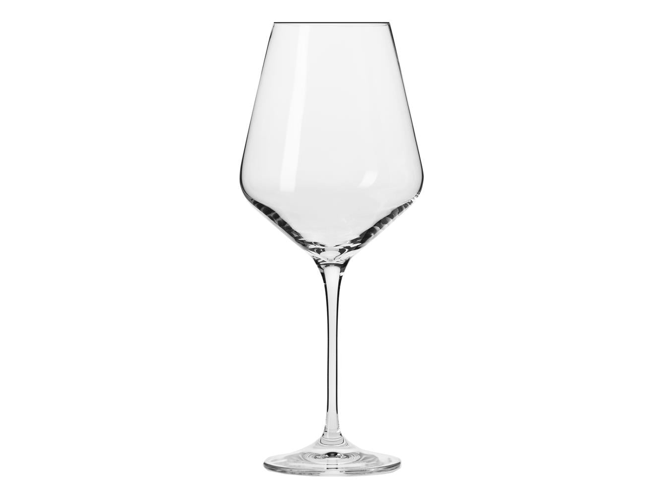 Krosno Avant-Garde Wine Glass 490ml 6pc Gift Box