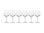 Krosno Avant-Garde Wine Glass 460ml 6pc Gift Box