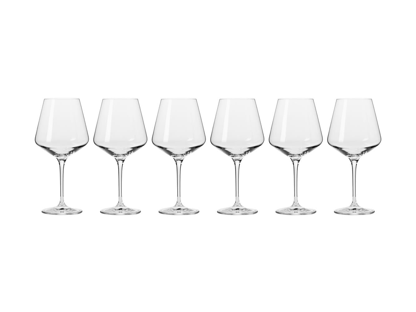 Krosno Avant-Garde Wine Glass 460ml 6pc Gift Box