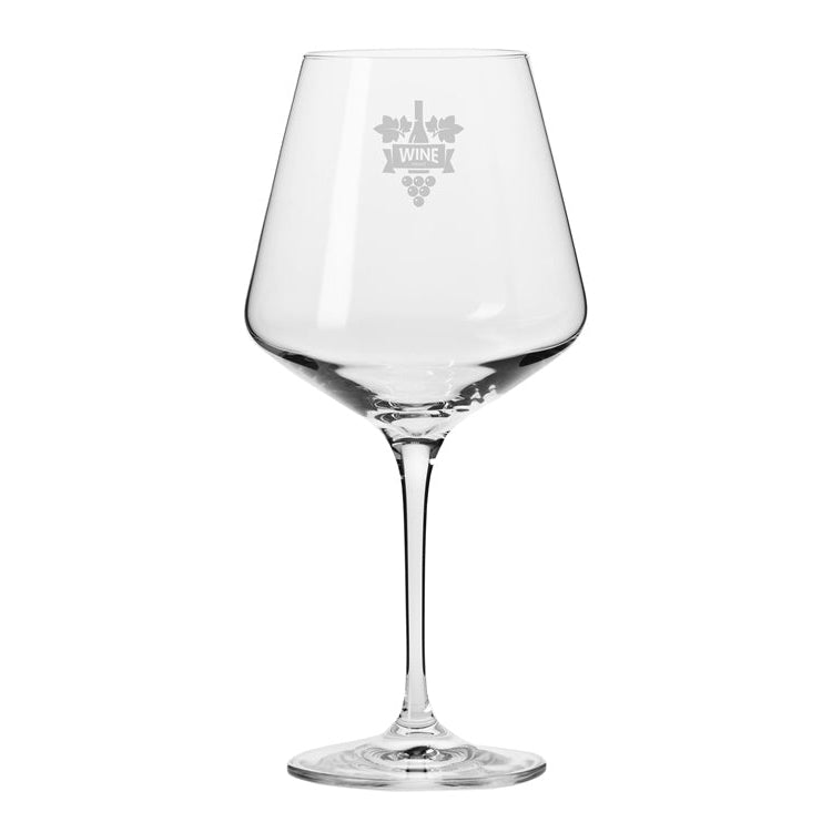 Krosno Avant-Garde Wine Glass 460ml 6pc Gift Box