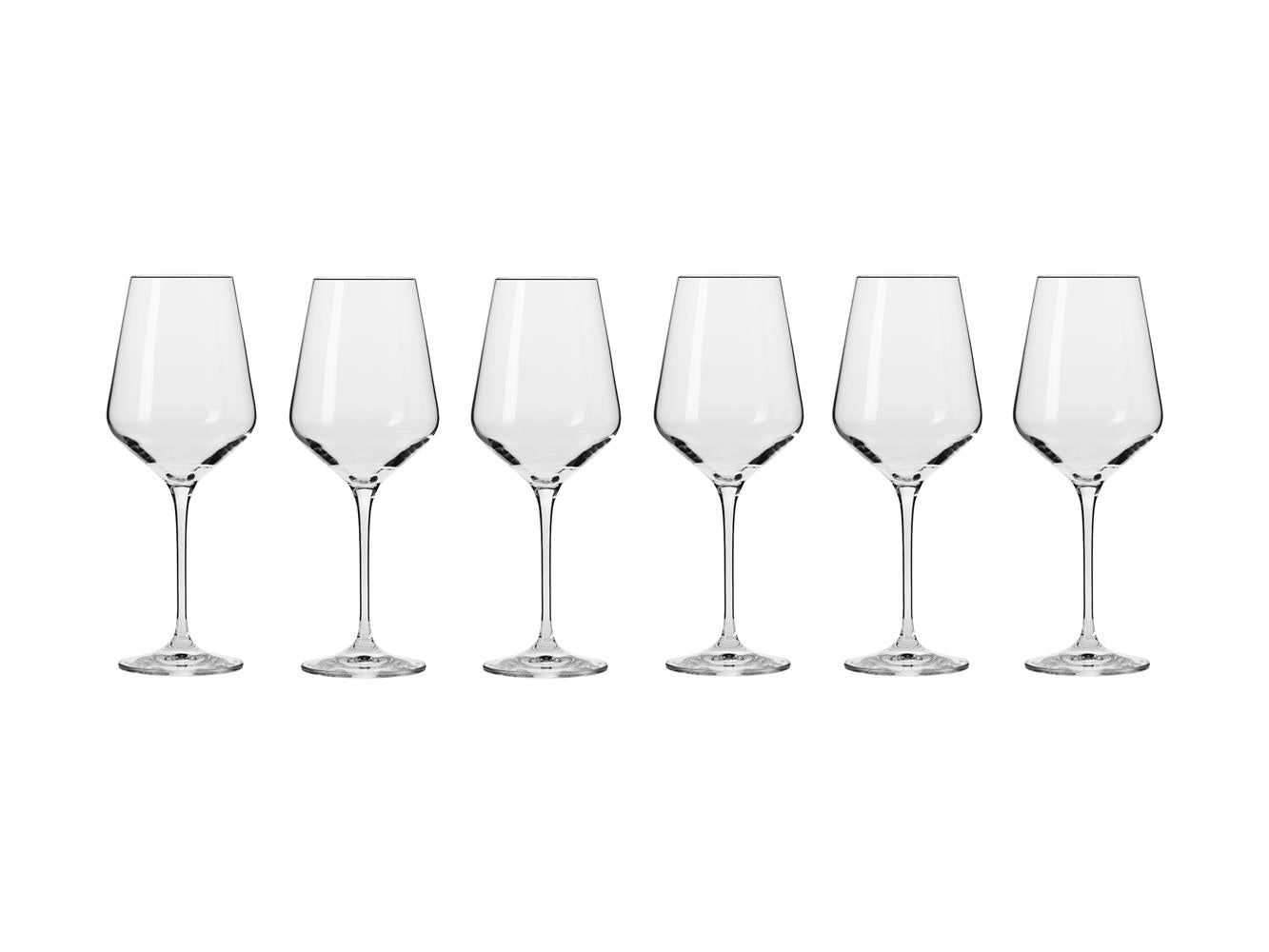Krosno Avant-Garde Wine Glass 390ml 6pc Gift Box