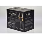 Krosno Avant-Garde Wine Glass 390ml 6pc Gift Box