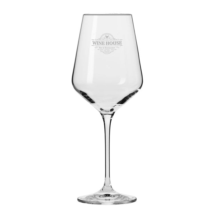 Krosno Avant-Garde Wine Glass 390ml 6pc Gift Box