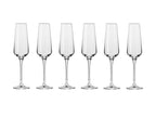 Krosno Avant-Garde Champagne Flute 180ml 6pc Gift Box