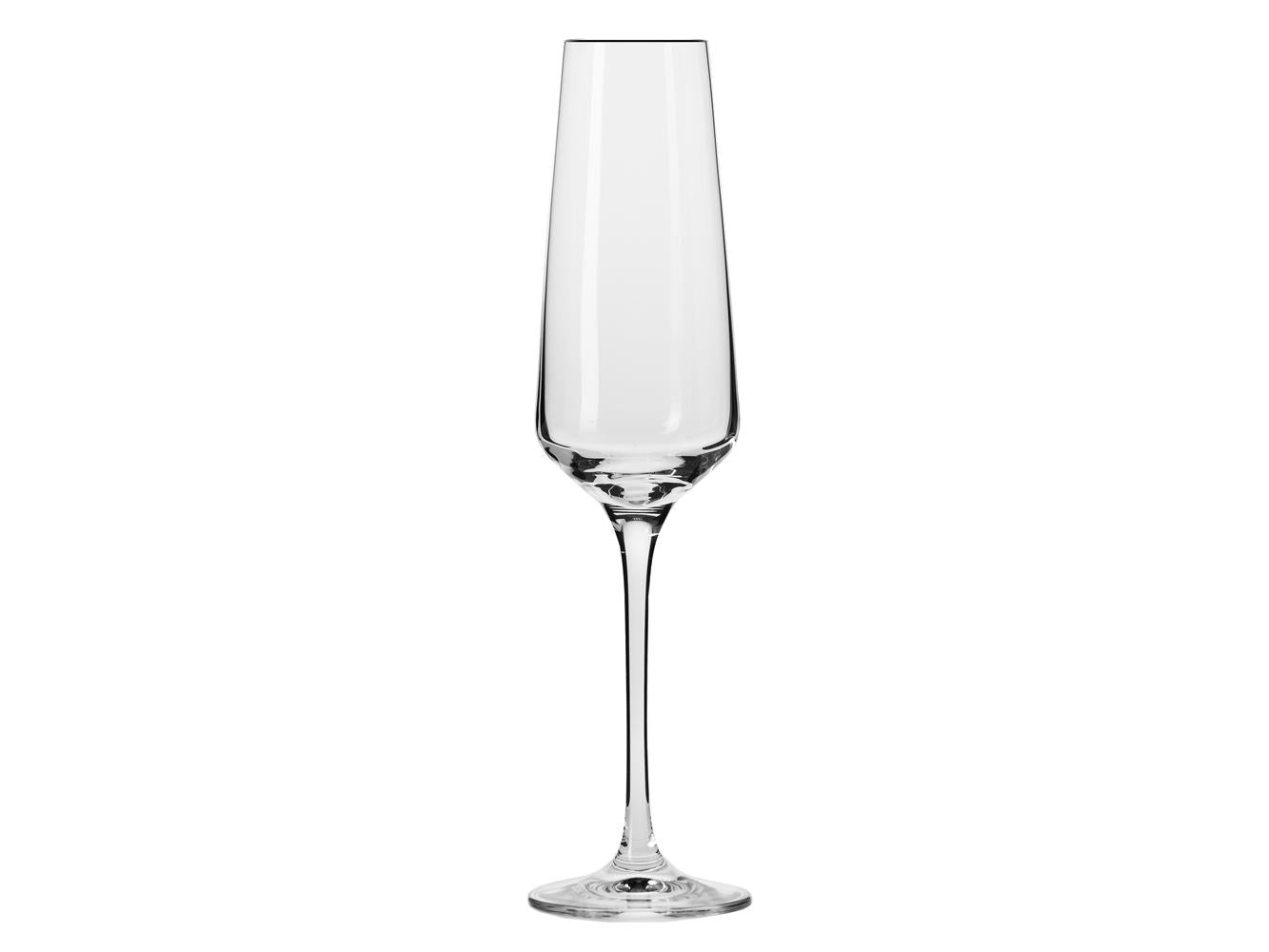 Krosno Avant-Garde Champagne Flute 180ml 6pc Gift Box