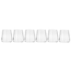 Krosno Avant-Garde Tumbler 380ml 6pc Gift Box