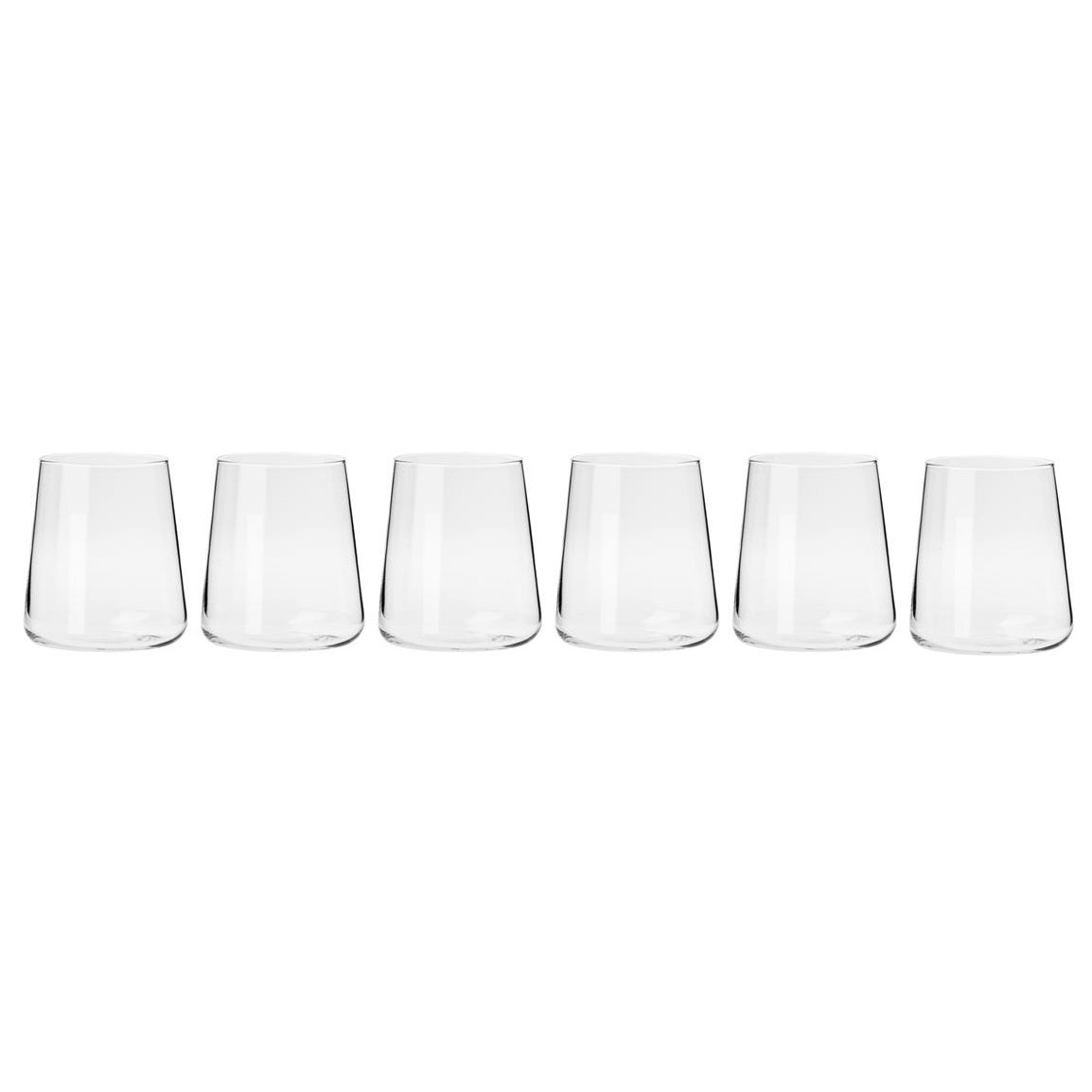 Krosno Avant-Garde Tumbler 380ml 6pc Gift Box