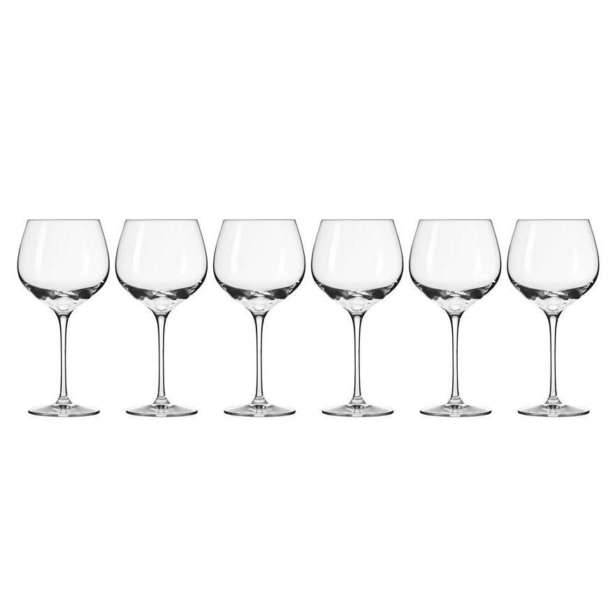 Krosno Harmony Wine Glass 570ml 6pc Gift Box