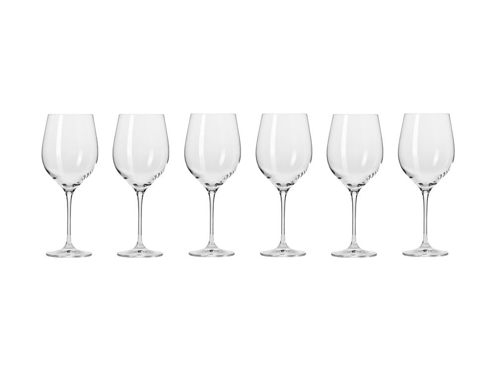 Krosno Harmony Wine Glass 450ml 6pc Gift Box