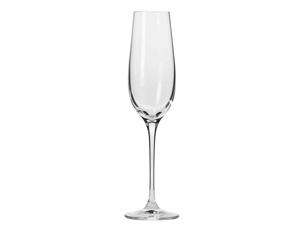 Krosno Harmony Champagne Flute 180ml 6pc Gift Box