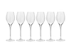 Krosno Harmony Prosecco Glass 280ml 6pc Gift Box