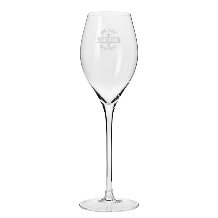 Krosno Harmony Prosecco Glass 280ml 6pc Gift Box