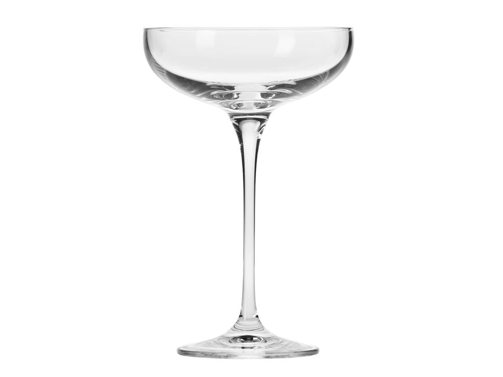 Krosno Harmony Champagne Coupe 240ml 6pc Gift Box