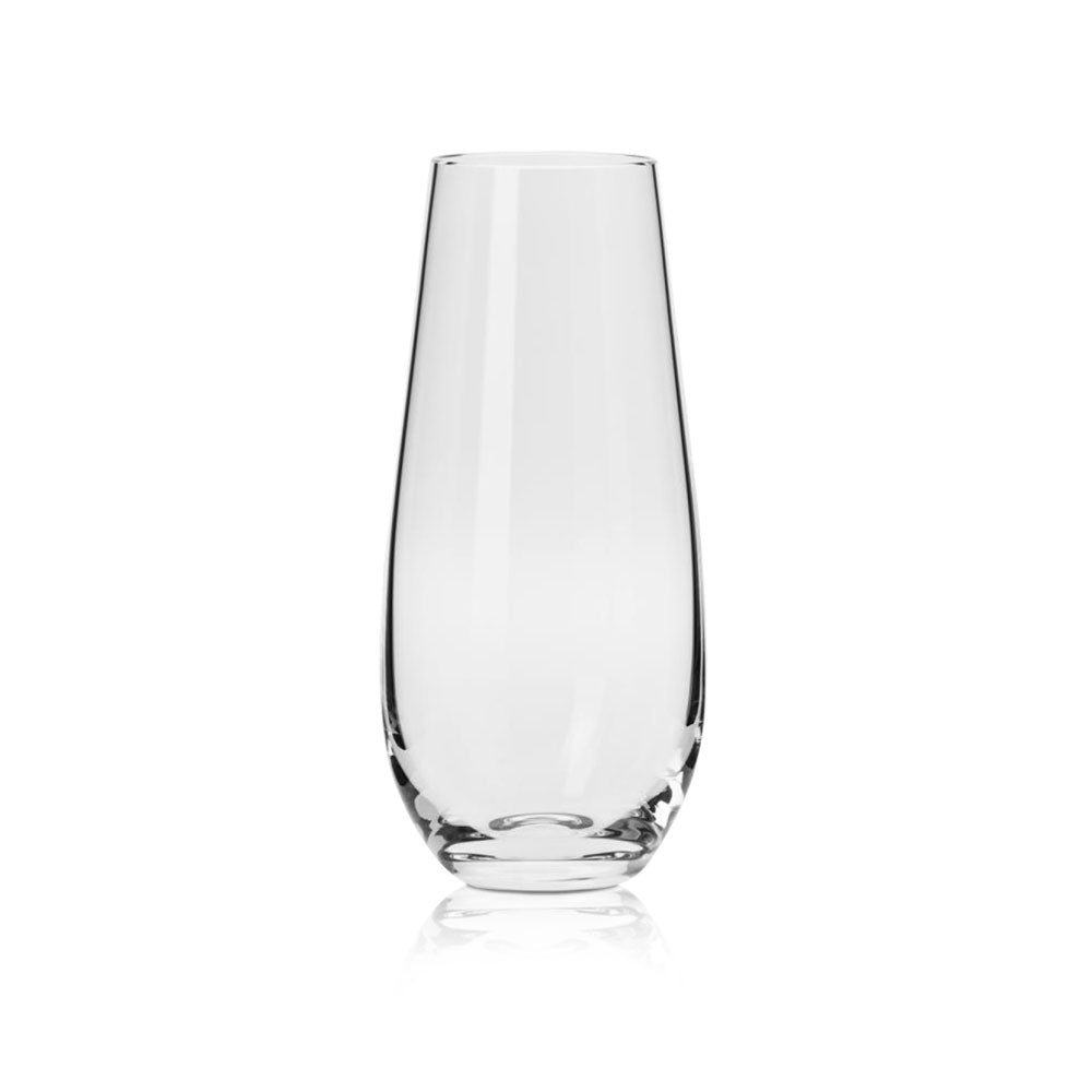 Krosno Harmony Stemless Flute 230ml 6 Gift Box