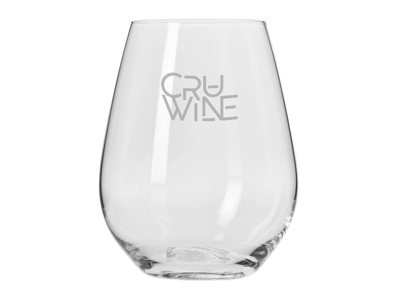 Krosno Harmony Stemless Wine Glass 400ml 6pc Gift Box