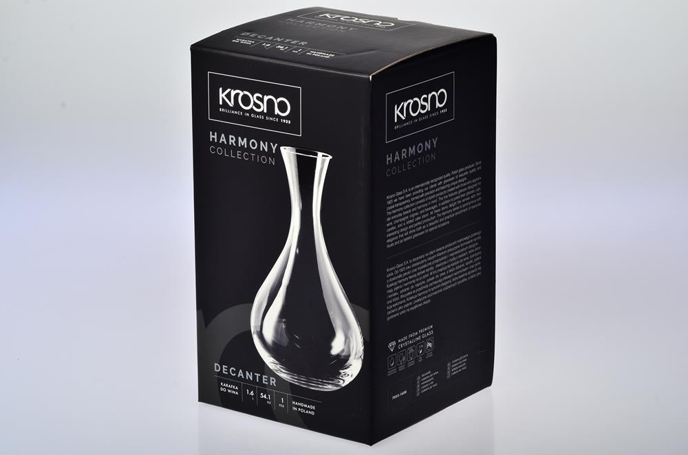 Krosno Harmony Wine Carafe 1.6L Gift Box