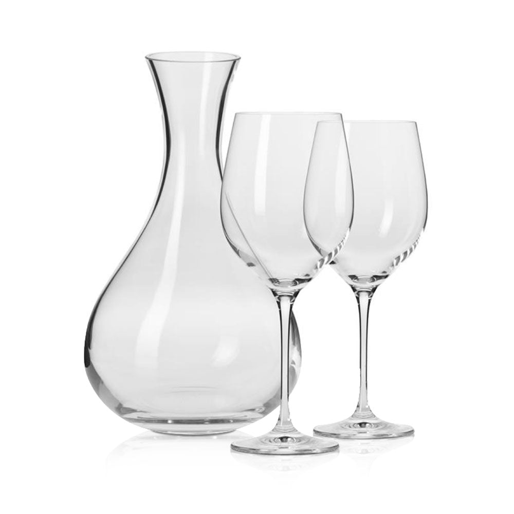 Krosno Harmony Wine Set 3pc Gift Box