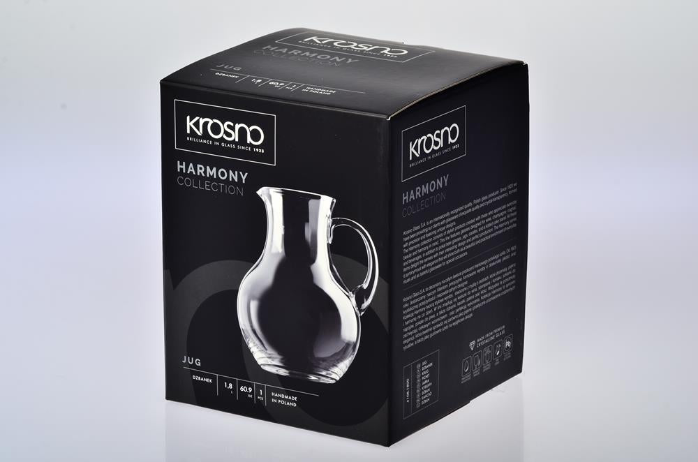 Krosno Harmony Jug 1.8L Gift Box