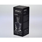 Krosno Caro Whisky Carafe 750ml Gift Box