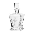 Krosno Caro Whisky Carafe 750ml Gift Box