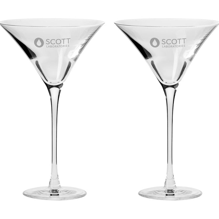 Krosno Duet Martini Glass 170ml Twin Set