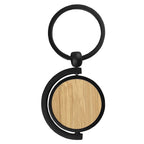 Thorndon Bamboo Key Ring