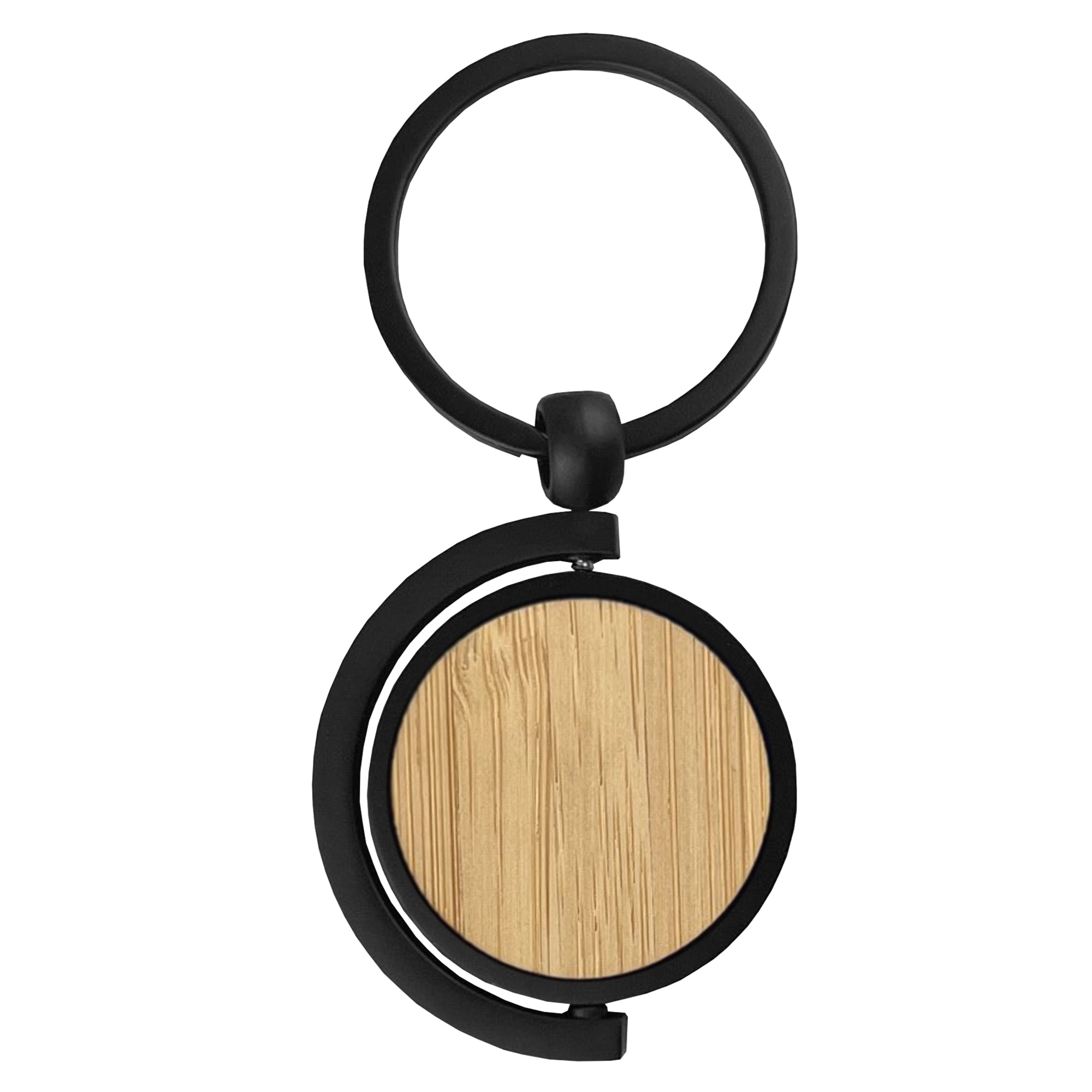 Thorndon Bamboo Key Ring