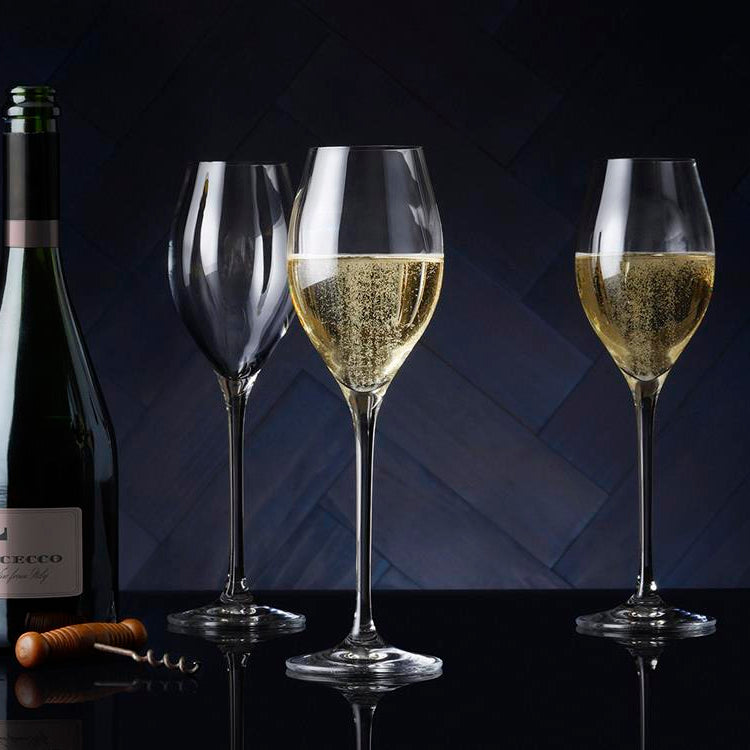 Krosno Harmony Prosecco Glass 280ml 6pc Gift Box